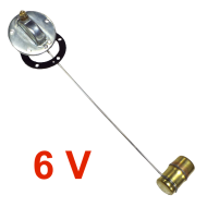 Transmetteur du niveau de réservoir à essence 6V - 12 V