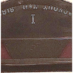 lanterne arrière gauche STOP - Ford GPW - 6v