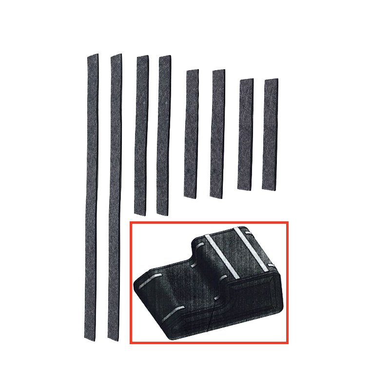 Kit feutres protection réservoir - FORD GPW