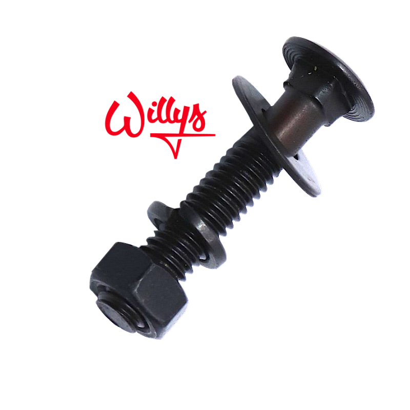 Boulon fixation échappement au travers plancher - Willys