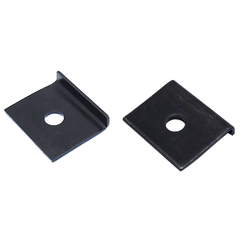 Plaquettes maintien caoutchouc support échappement