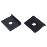 Plaquettes maintien caoutchouc support échappement