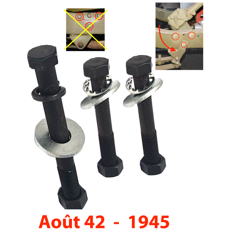 Kit fixation boîtier direction - Standard