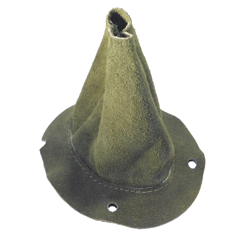 Cache poussière cuir levier BV