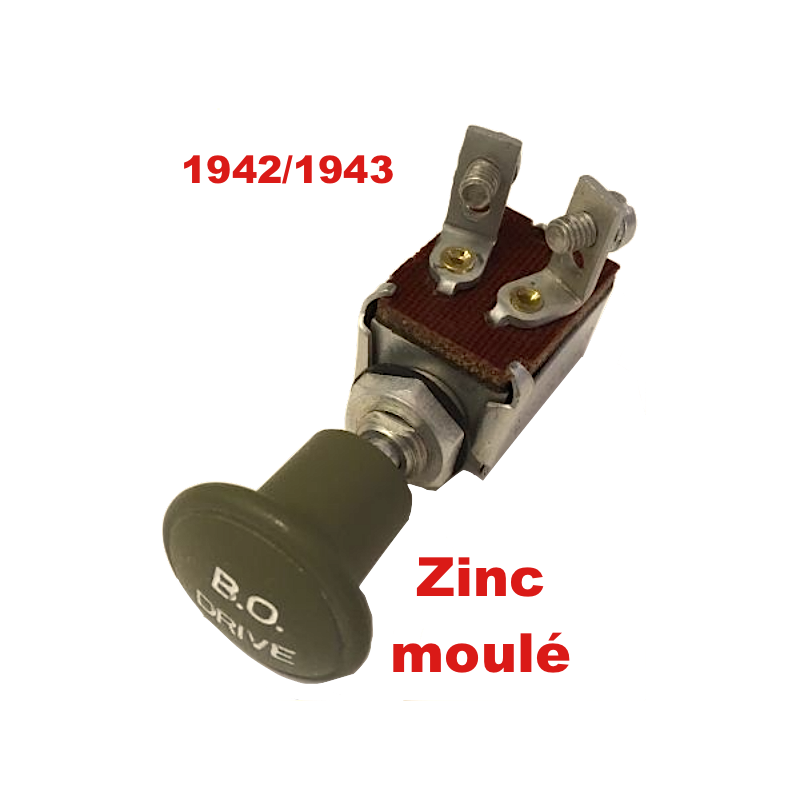 Interrupteur B.O Drive - 1942 / 1943