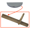 Clavette sur palonnier pédale embrayage