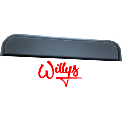 Tôle dossier banquette Willys MB