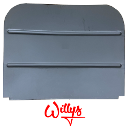 Tôle dossier sièges avant - Willys