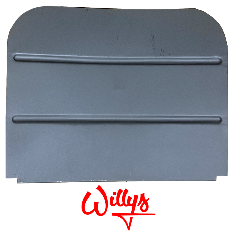 Tôle dossier sièges avant - Willys