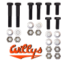 Kit fixation cloche embrayage / moteur - WILLYS