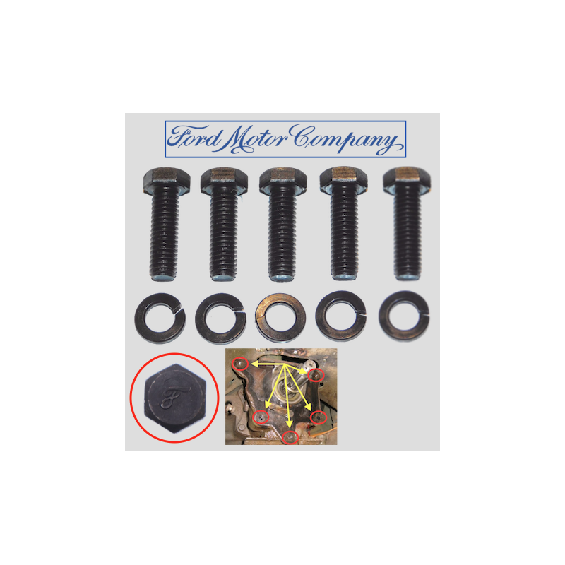 Jeu vis assemblage BV / BT