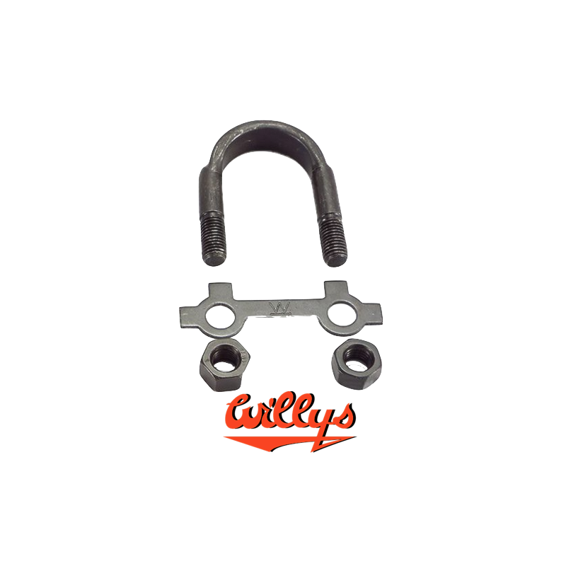 Etrier croisillon de cardan avec arrêtoir - Willys