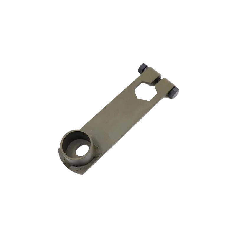 Plaque arrêt axe ressort lame compensatrice