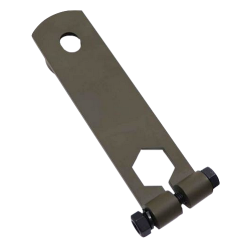 Plaque arrêt axe ressort lame compensatrice