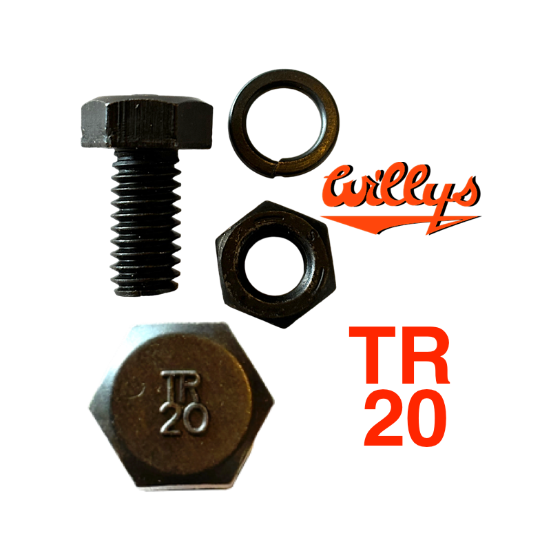 Boulon TR20 - 5/16e UNC - 16mm