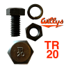 Boulon TR20 - 5/16e UNC - 16mm