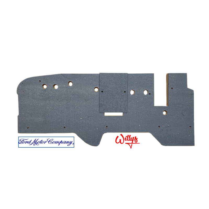 Cloison pare feu Willys / FORD multicouches