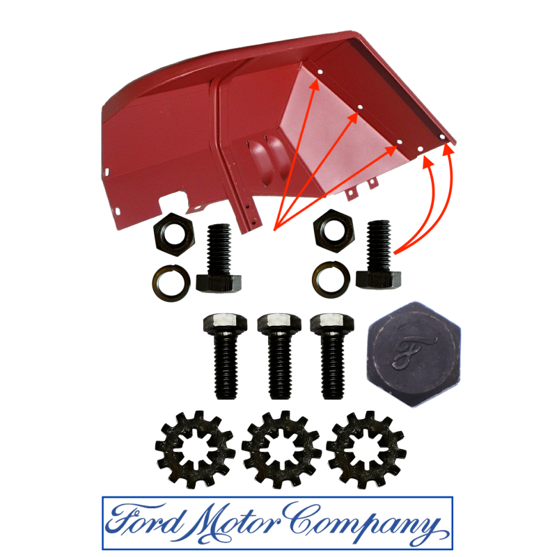 Kit vis aile sur caisse D ou G - FORD