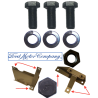 Kit fixation supports D ou G filtre air - FORD