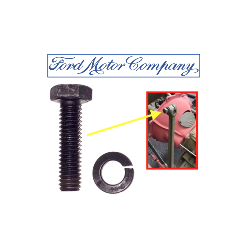 Vis pédale frein ou embrayage sur bras