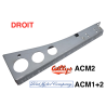 Pied auvent panneau latéral droit GPW / MB - ACM1-2
