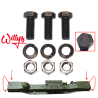 Jeu 3 boulons traverse BV / châssis