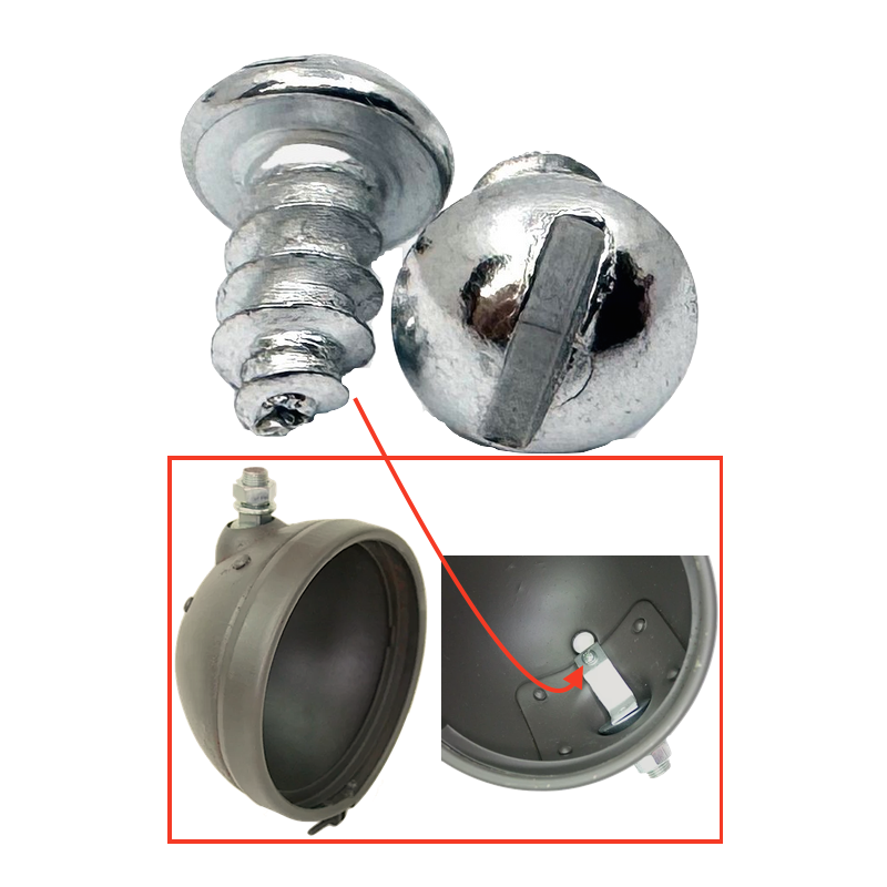 Vis de masse interne cuvelage phare avant