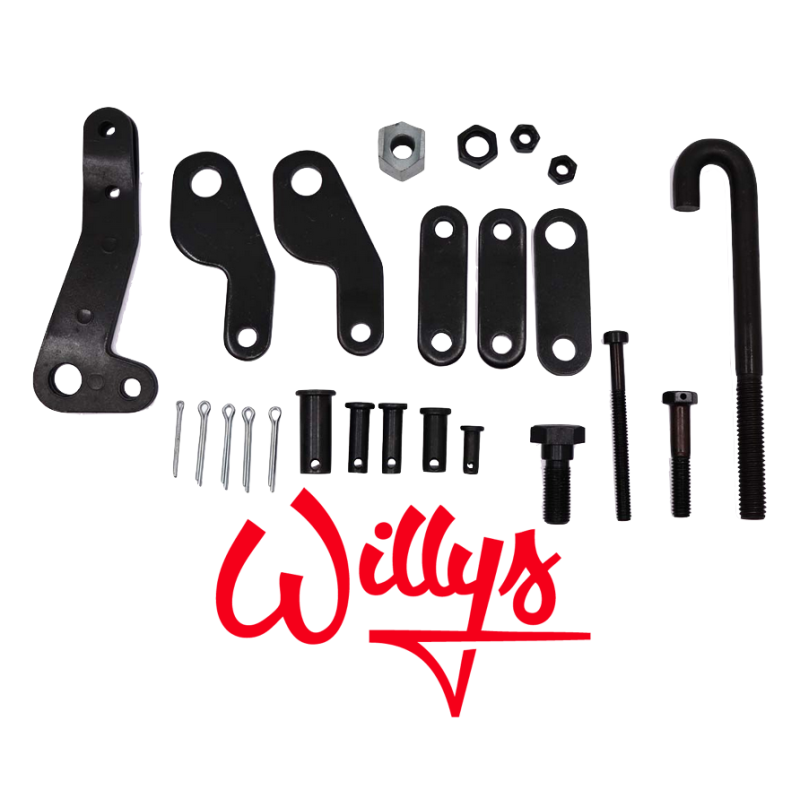 tringlerie frein main à bande - WILLYS