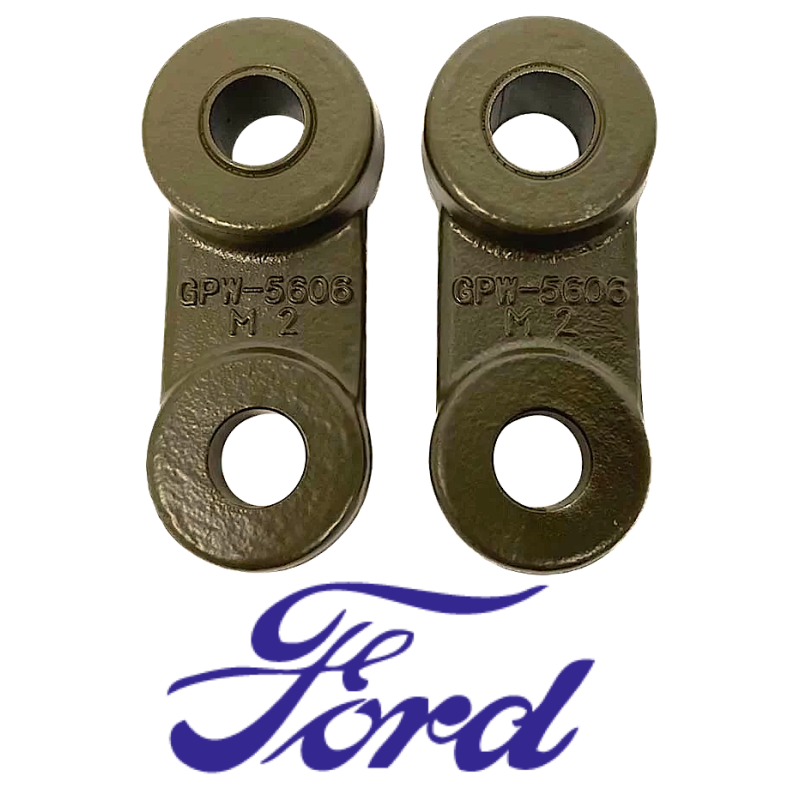 Paire jumelles plates - FORD GPW