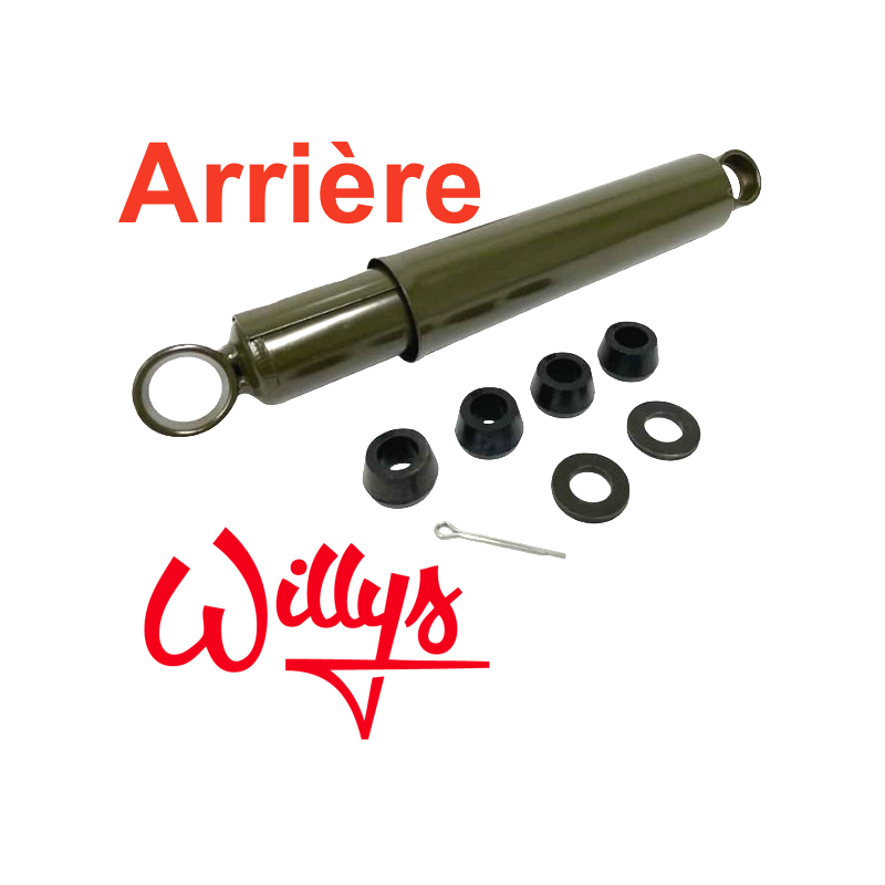 Amortisseur ARRIERE complet