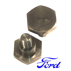 Vis de passant de sangle de porte avec écrou (ford)