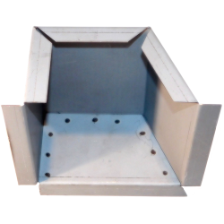 Coffrage tête amortisseur droit, Ford GPW