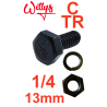 Boulon 1/4 CTR 13mm - WILLYS
