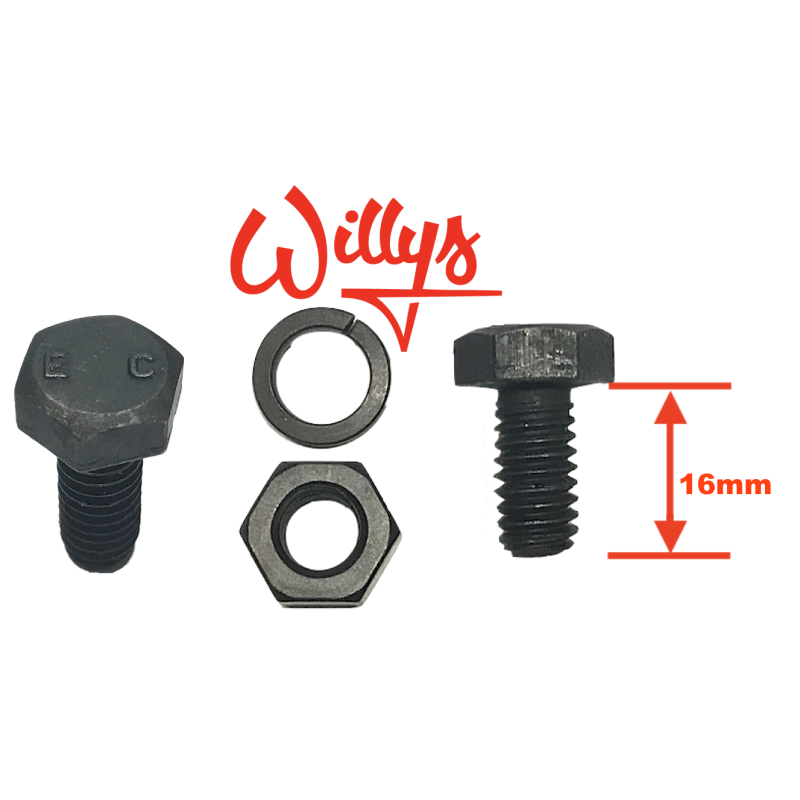 Boulon Willys -E C - 5/16e UNC - 16mm