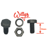 Boulon Willys -E C - 5/16e UNC - 16mm