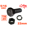 Boulon Willys -TR 20 - 5/16e UNC - 22 mm