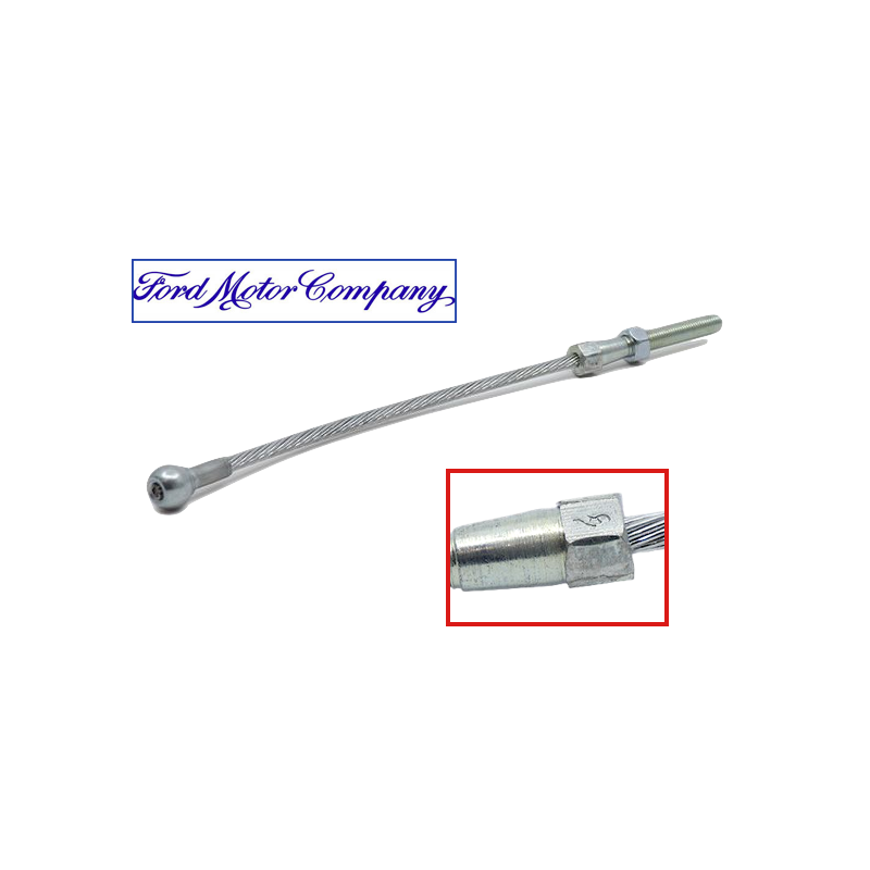 Cable fourchette embrayage - FORD