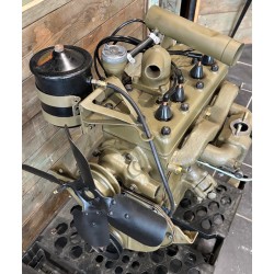Moteur  GO DEVIL WILLYS MB - Juillet 1944
