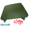 Couvercle coffre outils Willys Slat Grill - Early