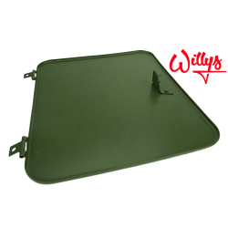 Couvercle coffre outils Willys Slat Grill - Early