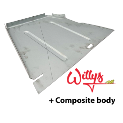 Tôle boîte à gants - WILLYS + Composite Body