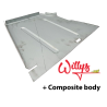 Tôle boîte à gants - WILLYS + Composite Body