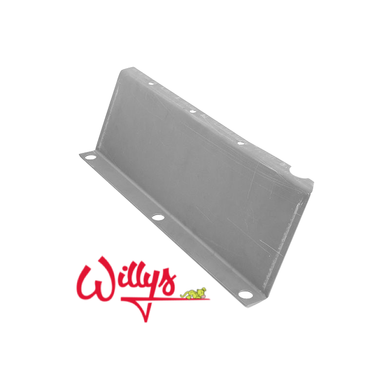 Tôle protection réservoir essence siège chauffeur. EARLY