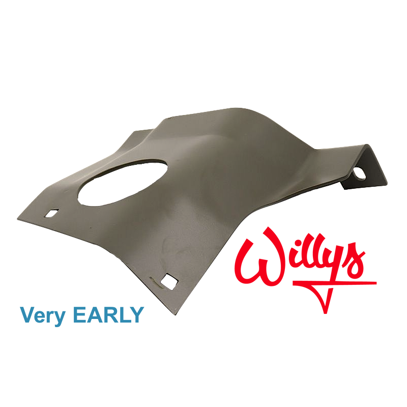 Extension plaque blindage - Early WILLYS