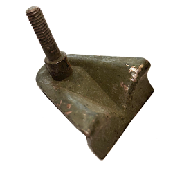 Support compas pare brise sur tube - N.O.S.