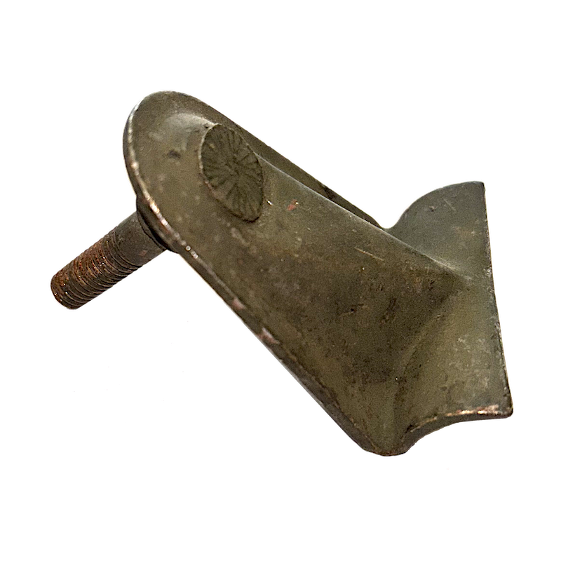 Support compas pare brise sur tube - N.O.S.