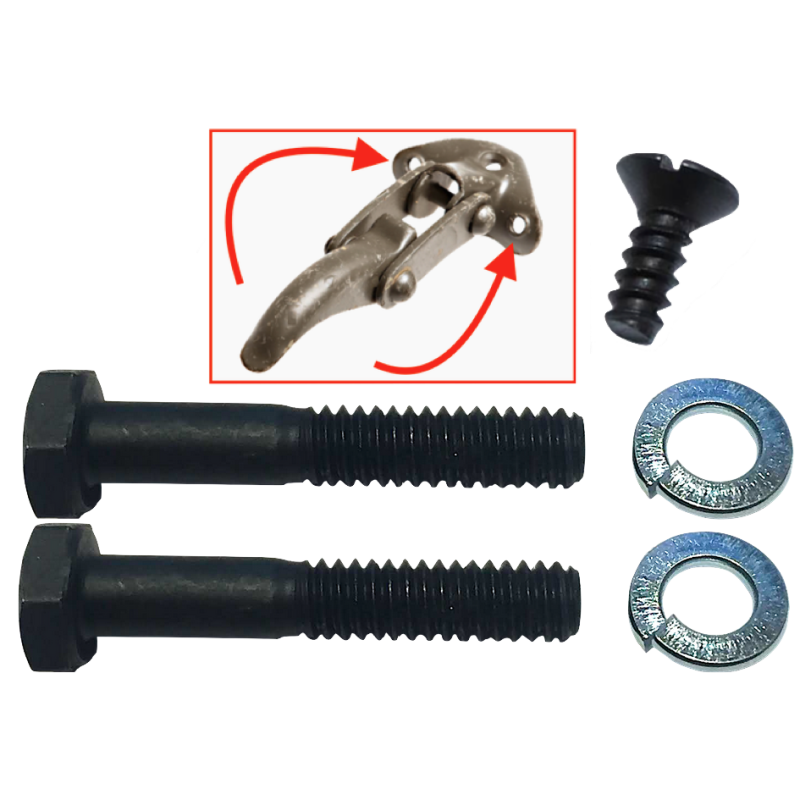 Kit fixation crochet de pare brise