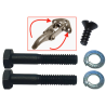 Kit fixation crochet de pare brise