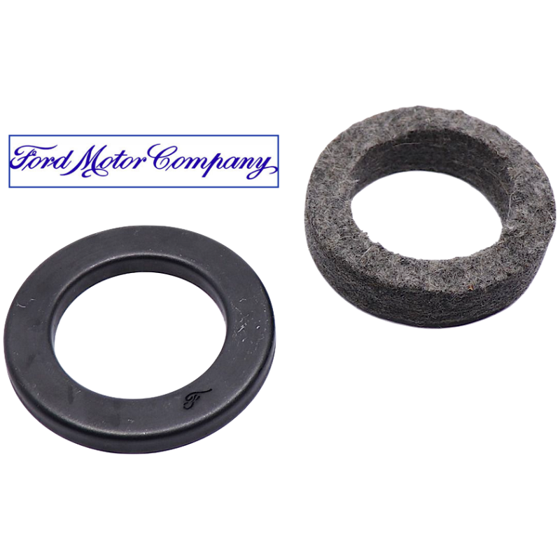 Kit feutre et rondelle cache poussière chape boîte transfert - FORD