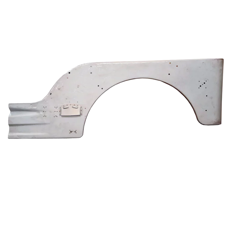 Panneau latéral arrière conducteur - Ford GPW / Willys ACM2